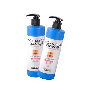 메르필 AC+ 매직 등드름 바디워시 500ml+500ml 등여드름 가드름 트러블 개선