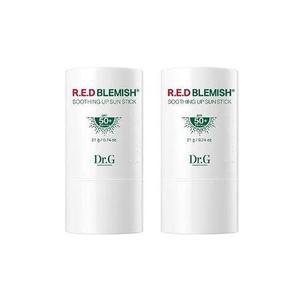 닥터지 레드 블레미쉬 수딩 업 선스틱 21g(SPF50+) 2개