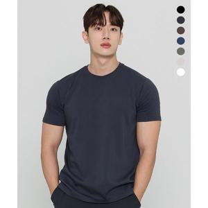 MALDEN 클래식 머슬핏 무지 티셔츠