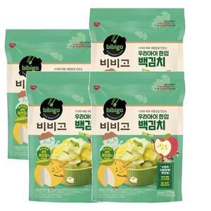 비비고 우리아이한입 백김치270g x 4개 (CJ)