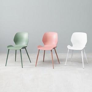 히트가구 CZ212 스틸 카페 체어 3colors