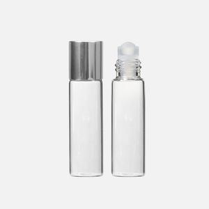 롤온 향수용기 공병 실버 뚜껑 투명 5ml 30개