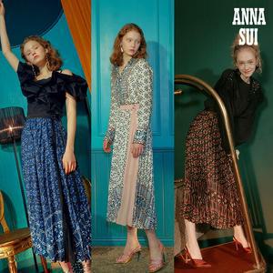 (ANNA SUI) 판타지아 플리츠 스커트 1종