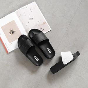 아리 키높이 통굽 슬리퍼 4.5cm