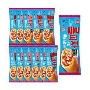 한성 롤 피자스틱 콤비네이션 80g 12개