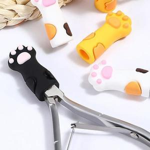 [XBGH3375]니퍼캡 네일니퍼 귀요미 네일핀셋 고양이