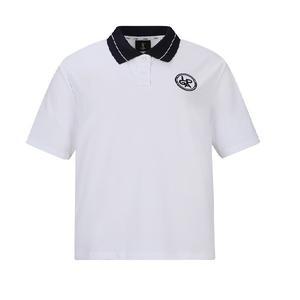 [대구백화점] [엘피지에이(LPGA)]여성 루즈핏 피케 티셔츠(L242TS514P)