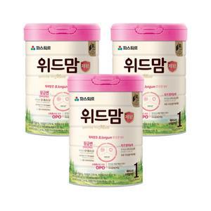 [파스퇴르][본사직영] 위드맘 제왕 1단계 3캔