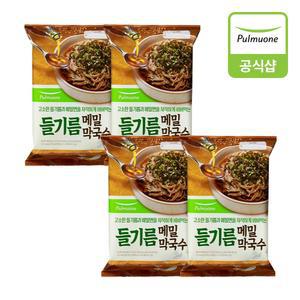 [풀무원] 들기름막국수391g 4개(8인)
