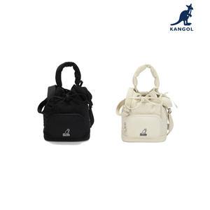 [비밀상점] [캉골] WH 퀼트 버켓백 3963 (KQFBTB39630)
