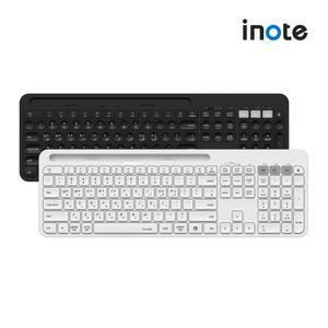 (정품) 아이노트 K608RB 멀티페어링 무선 블루투스 무선 키보드 (블랙)