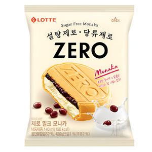 롯데 제로밀크모나카 140ml x 24개 아이스크림