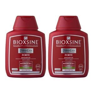 비옥신 포르테 샴푸 300ml x 2개