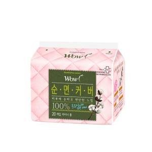 [동성제약] 동성제약 생리대 팬티라이너 와우 순면 20PPSD