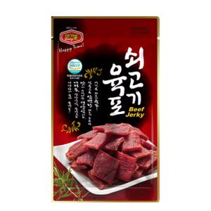 머거본 쇠고기 육포 50g x 10개