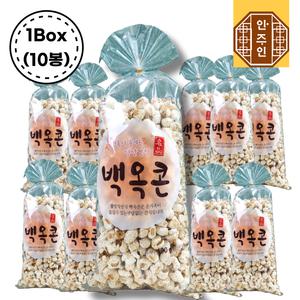 근영제과 강냉이 백옥콘 190g 1박스 10봉지 옥수수 뻥튀기 술집 기본안주 맛 짱구 간식