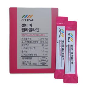 셀티바 엘라콜라겐 5g x 30포 x 3박스
