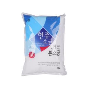 한주 본소금 3kg 1봉지