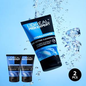 로레알파리 맨 엑스퍼트 이드라 파워 아쿠아 클렌징 폼 100ml1+1