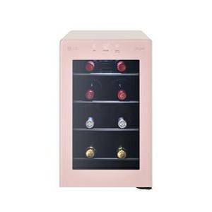 [엘클럽][8병]LG 와인셀러 오브제컬렉션 미니 핑크/라벤더 [W0082GPE/W0082GLE]