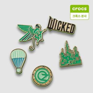 [크록스 본사] 액세사리 위키드 지비츠 5pack 10014364
