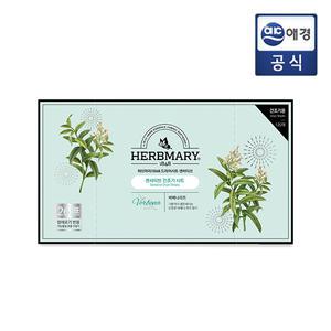 [허브마리] 센서티브 건조기 시트 버베나리프 120매 x 1개