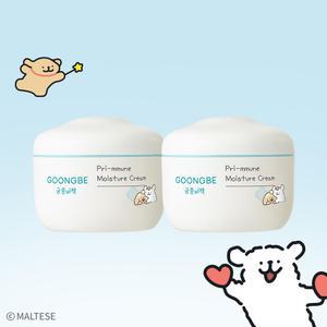 [궁중비책 x 몰티즈] 프리뮨 모이스처 크림 180ml x2개