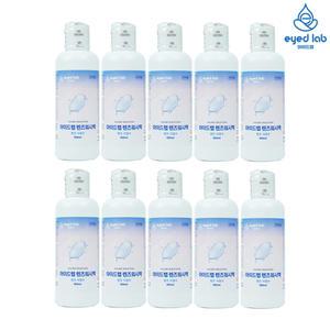 아이드랩 렌즈 식염수 하드 소프트 드림렌즈 세척액 헹굼 150ml 10개