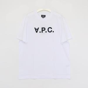 아페세 25SS VPC로고 스탠다드 반팔 공용 티셔츠 COHBM M26384 TAE