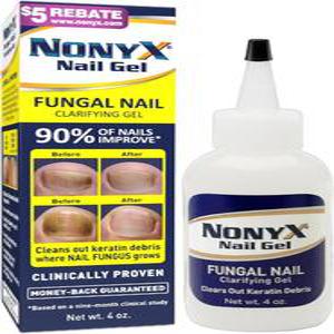 NONYX Fungal 네일 클래리파잉 젤 4온스