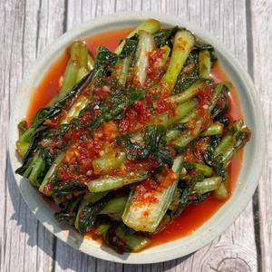 마을식품 국내제조 열무김치 10kg HACCP 인증 업소용