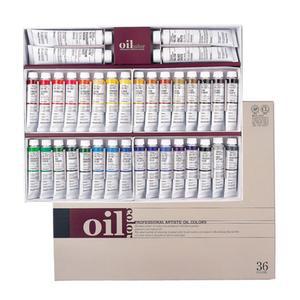 신한 유화물감 36색 세트 20ml  AR-228