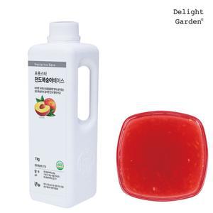 천도복숭아 음료베이스1kg(에이드,주스 원액)