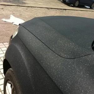 랩핑지 반짝이 다이아몬드 샌디 스파클 비닐 자동차 랩 필름 자동차 포장 호일 스티커 시트 자전거 콘솔 컴