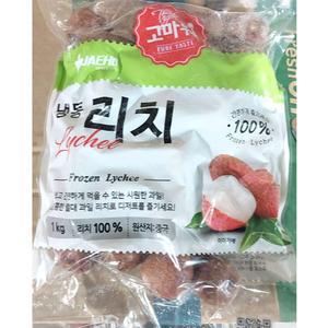 재호 냉동 열대과일 프로즌리치 동남아 고당도 1kg