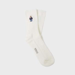 [후아유](김해점)Steve Embroidery Socks WHAYF1111A