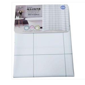 [JHMP416U_51CW]샤워 커튼 가림막 가리개 부스 180cm