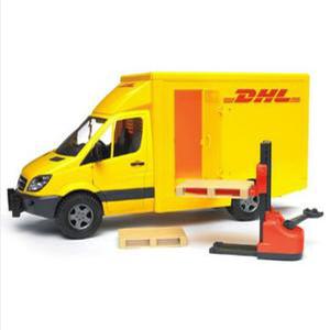 행복보부상 브루더 벤츠 스프린터 DHL 핸드 팔레트 택배 트럭 재고있음 총알배송