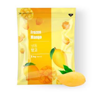 맥그로우앤마리 냉동 망고 청크  2kg(1kg  x 2팩) / 베트남산 열대망고
