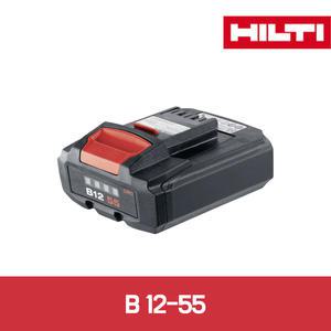 수원툴 힐티 B12-55/5.0Ah/12V배터리/배터리팩