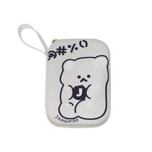 장우컴퍼니 곰젤리 캐릭터 멀티 파우치 (아이보리) (WFGIMEK)