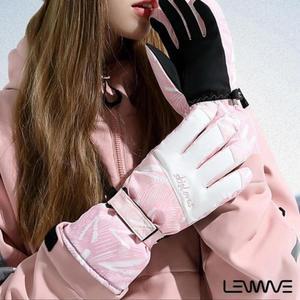 스키장갑 스마트 터치형 레저 미끄럼방지 보드용품