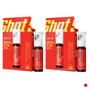 뉴트리원 비비랩 마그네슘 에너지 활력 추천 5병 X2