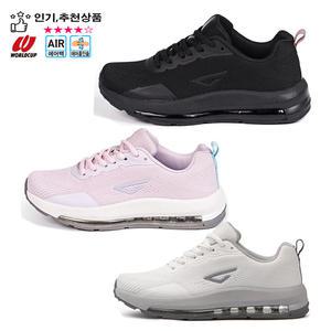 월드컵 에어서플라이 통기성이 우수한 니트  4cm EVA미트솔 키높이 효과  쿠션감 뛰어난 편안한 여성 데일리 슈즈