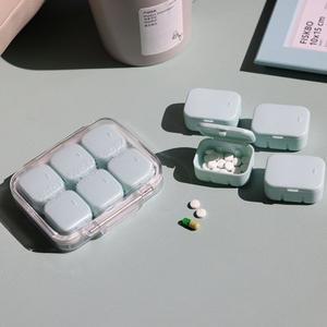[기타]휴대용 약통 알약 케이스 U066 크기별 DIY 소분 보관 (WCB9D73)