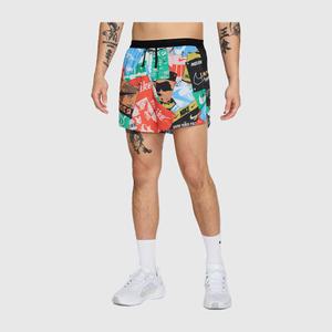나이키. 스트라이드 런 에너지 남성 드라이 핏 5인치 브리프 라인드 러닝 쇼츠 HJ4163-803