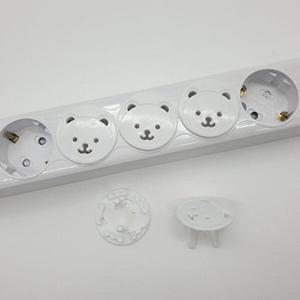 [셀러허브 패션][JH4P3P53_51GR]콘센트 마개 보호캡 10P
