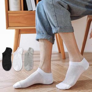 남성 메쉬 데일리 캐주얼 망사 단목 양말