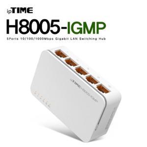 [MENPPZMR_52BH]ipTIME(아이피타임) H8005-IGMP 5포트 스