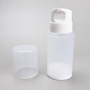 화장품 대용량 진공 펌핑 에어리스 로션 공병 용기 크림 에센스 150ml